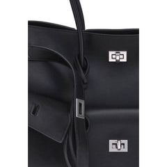 Bolsa de ombro média Balenciaga Bel Air