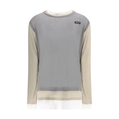 Camiseta manga longa Miu Miu