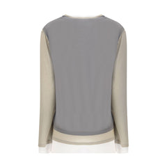 Camiseta manga longa Miu Miu