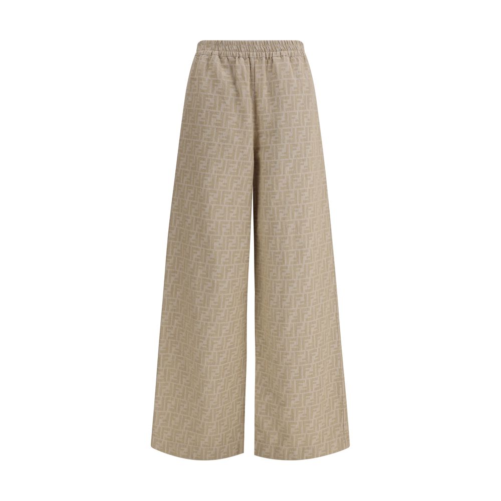 Calças Fendi Chambray