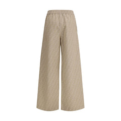 Calças Fendi Chambray