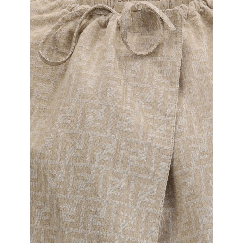 Jaqueta Fendi Oversize Chambray