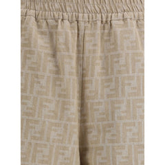 Calças Fendi Chambray