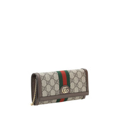 Carteira de corrente Gucci