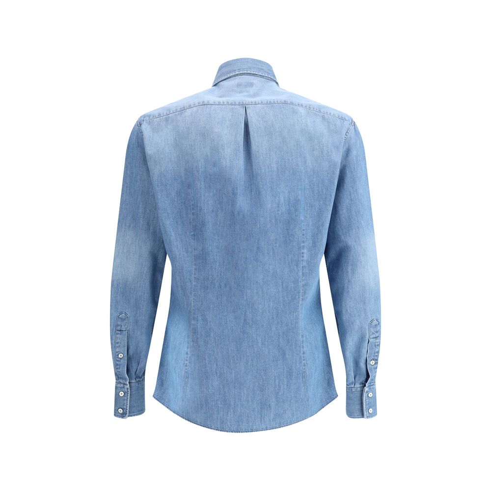 Camisa jeans Brunello Cucinelli