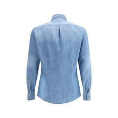 Camisa jeans Brunello Cucinelli