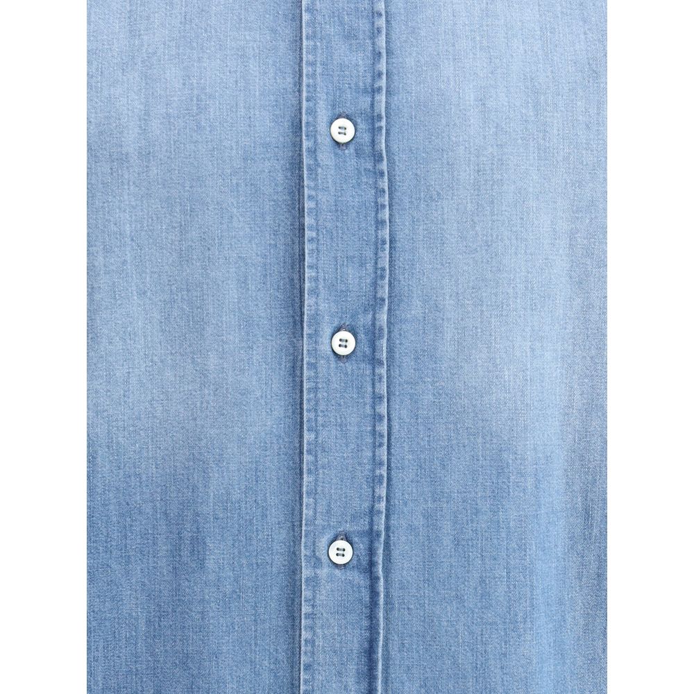 Camisa jeans Brunello Cucinelli
