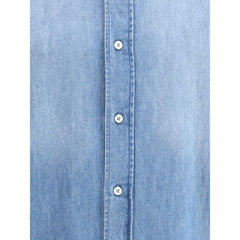 Camisa jeans Brunello Cucinelli