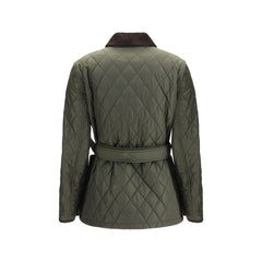 Jaqueta acolchoada de nylon Burberry