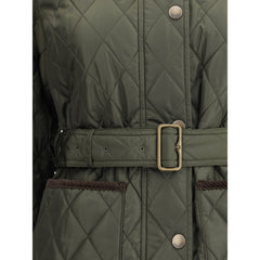 Jaqueta acolchoada de nylon Burberry