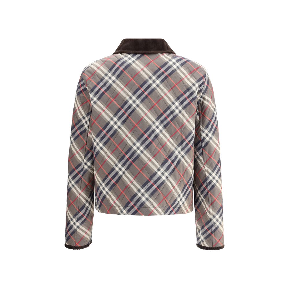 Jaqueta Burberry Check acolchoada