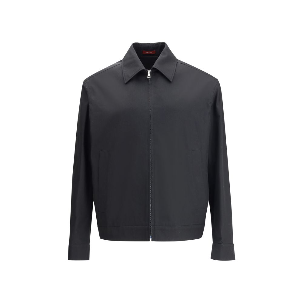 Jaqueta de algodão Gucci