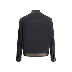 Jaqueta de algodão Gucci