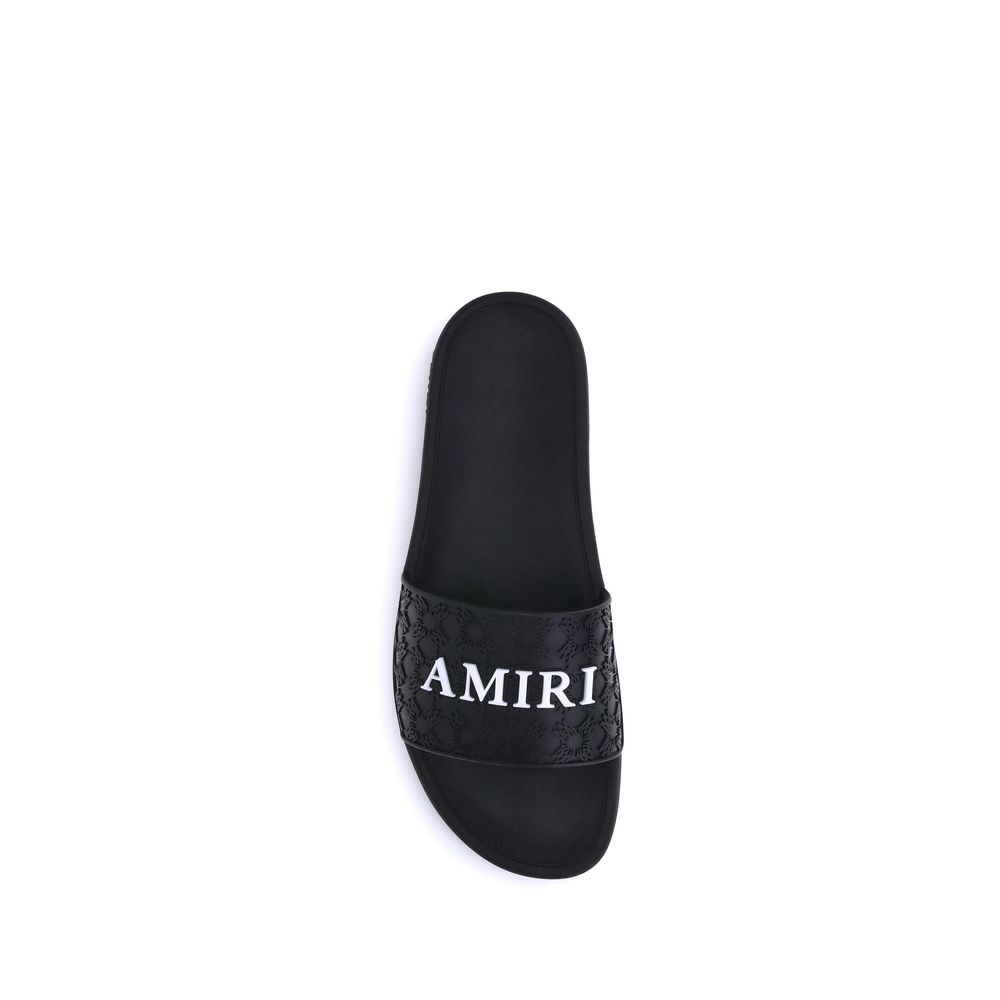Chinelos de borracha Amiri