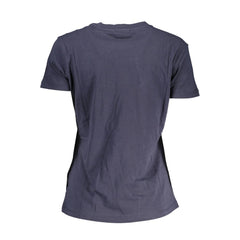 Blusa e camiseta de algodão azul Napapijri