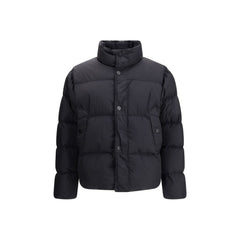 Jaqueta de plumas com logotipo da Stone Island