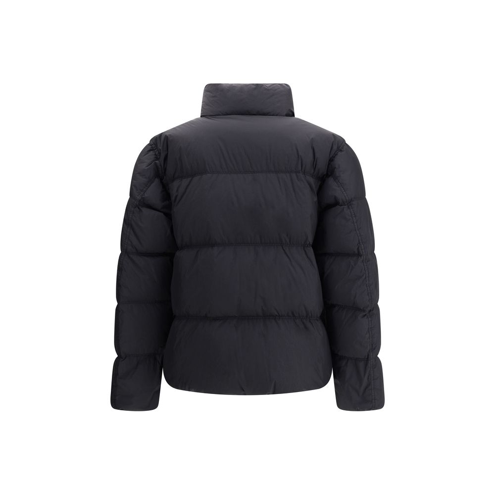 Jaqueta de plumas com logotipo da Stone Island