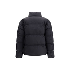 Jaqueta de plumas com logotipo da Stone Island