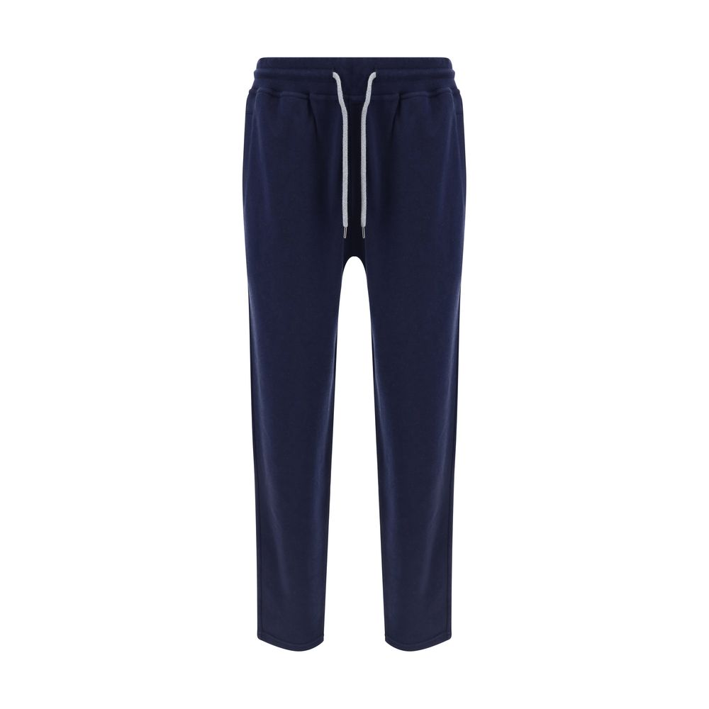 Calça de moletom monocromática Brunello Cucinelli