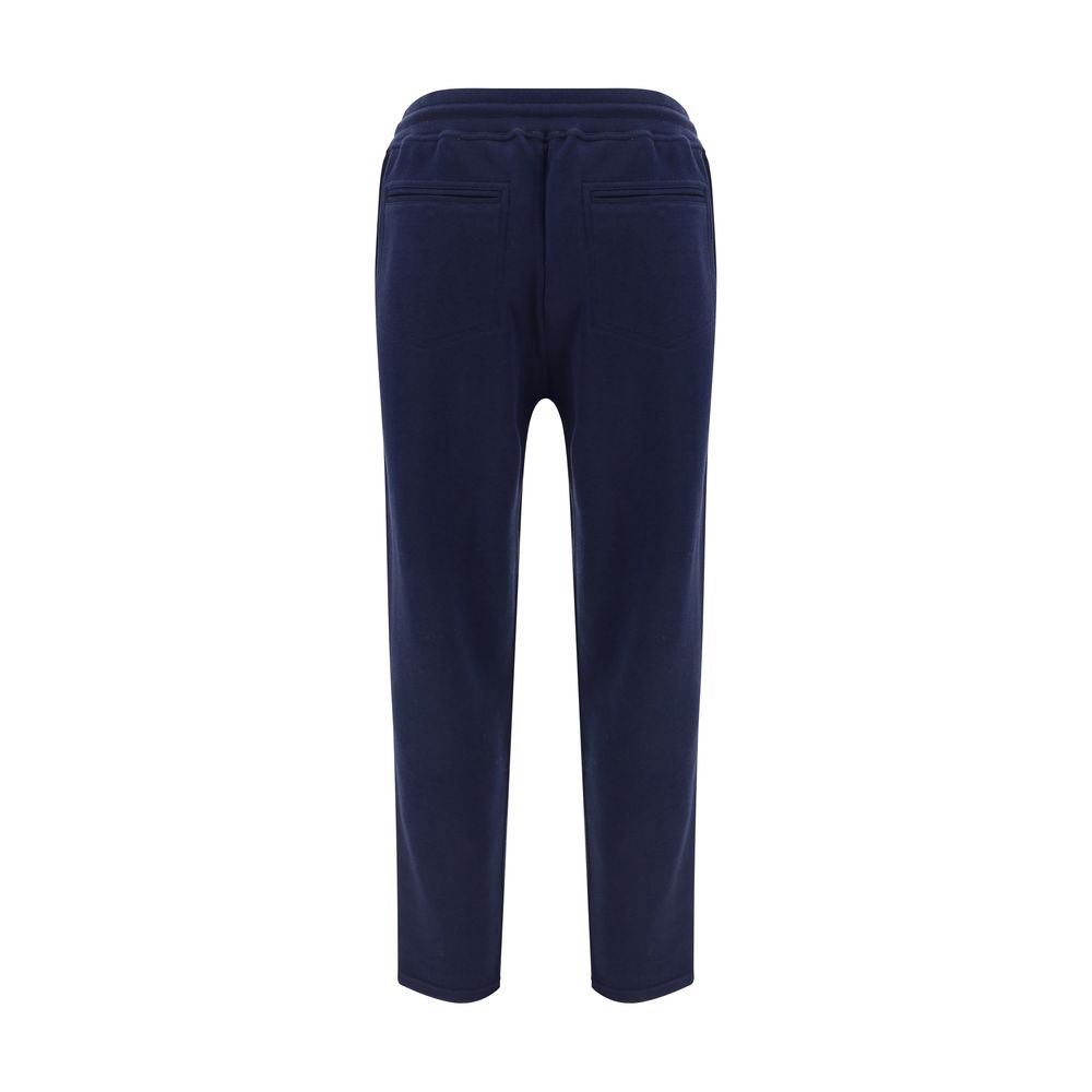 Calça de moletom monocromática Brunello Cucinelli