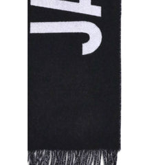 Cachecol de lã Jacquemus Franjas