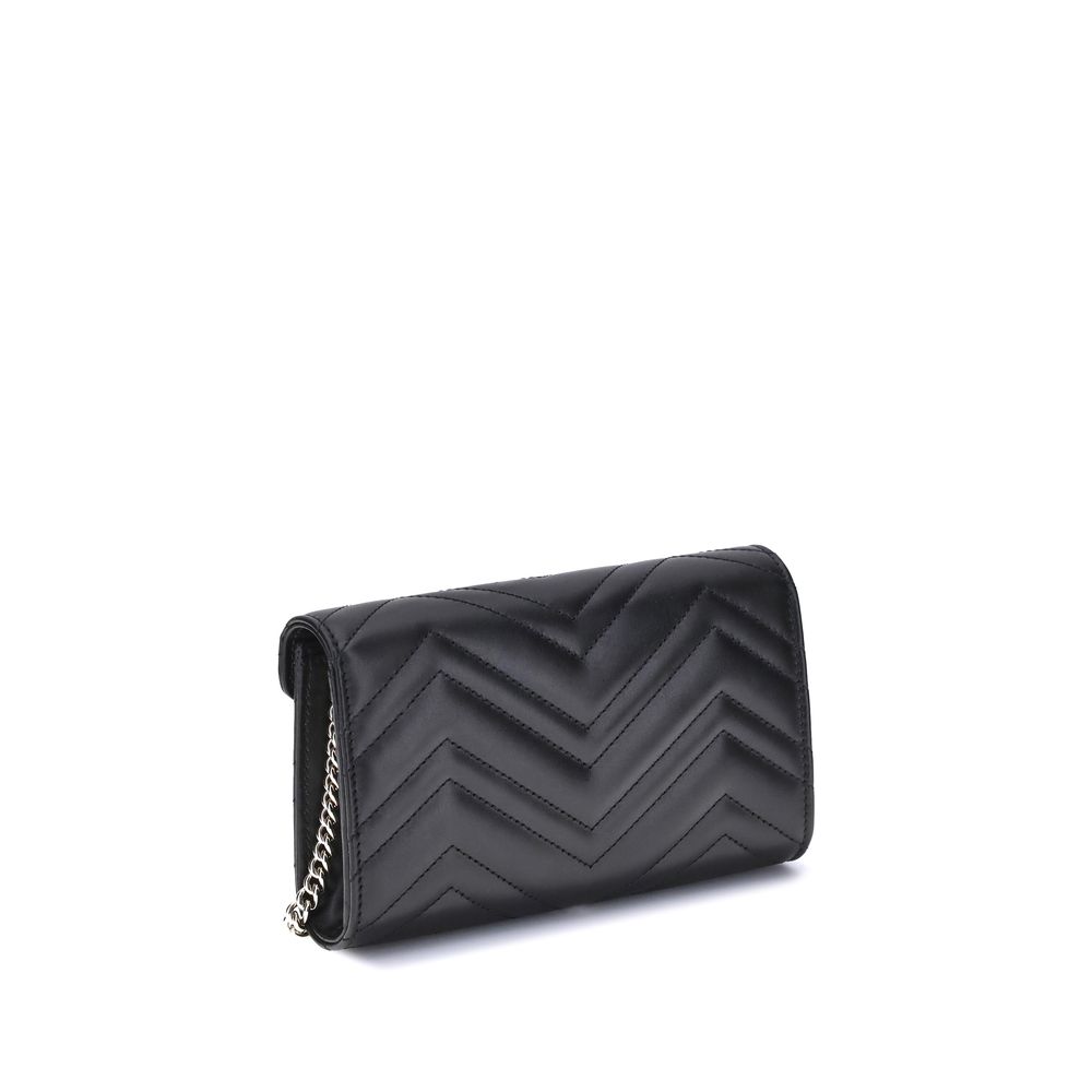 Gucci GG Marmont Wallet with Chain