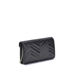 Gucci GG Marmont Wallet with Chain