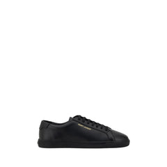 Tênis de couro Saint Laurent