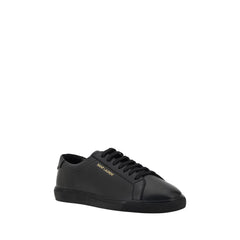 Tênis de couro Saint Laurent