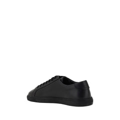 Tênis de couro Saint Laurent