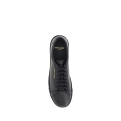 Tênis de couro Saint Laurent