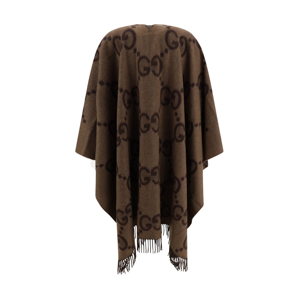 Capa de cashmere Gucci