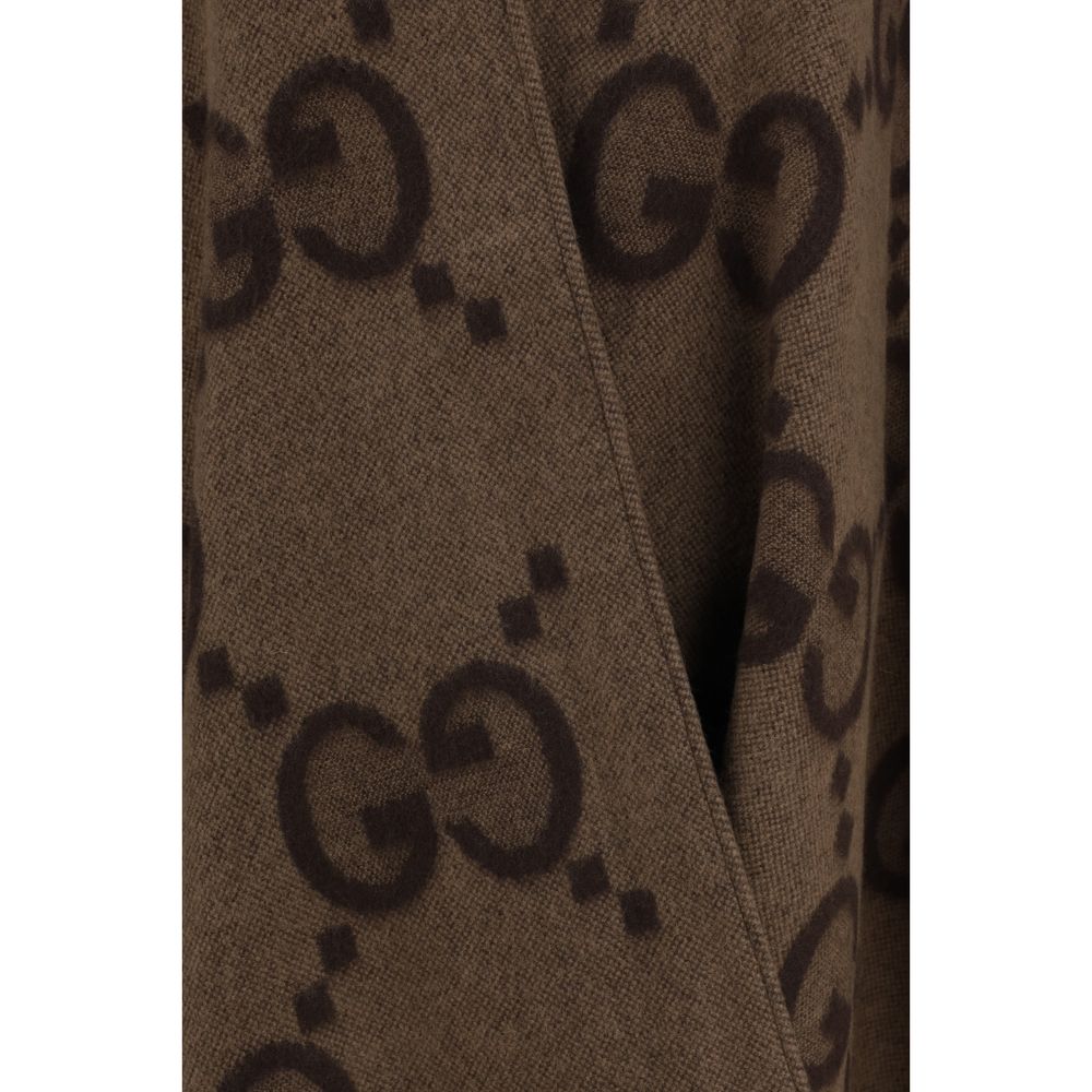 Capa de cashmere Gucci