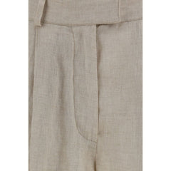 Shorts de linho Brunello Cucinelli