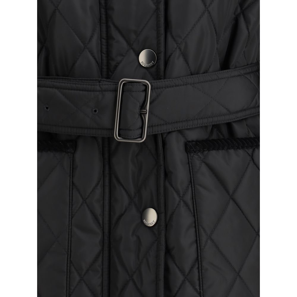 Jaqueta Burberry Nylon Wadded