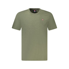 Camiseta de algodão verde Noruega 1963