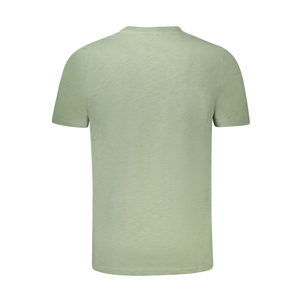 Camiseta de algodão verde Noruega 1963
