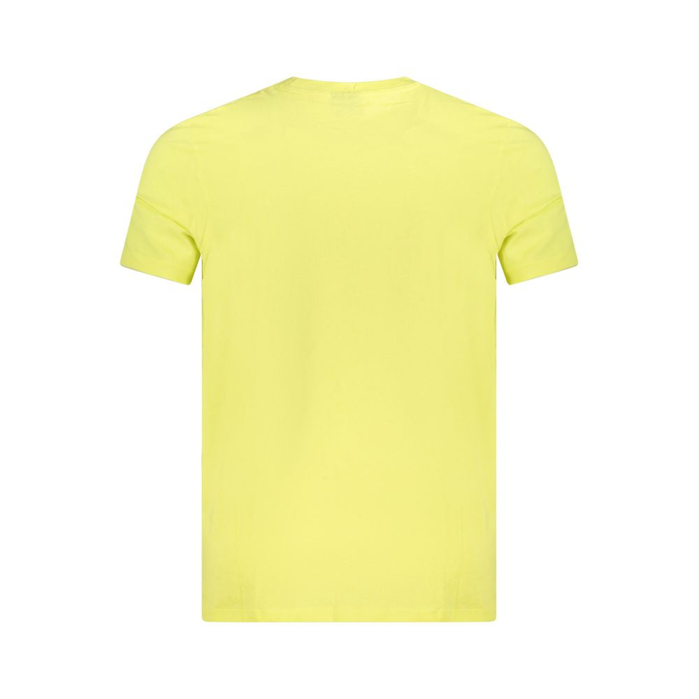 Camiseta de algodão amarela Noruega 1963