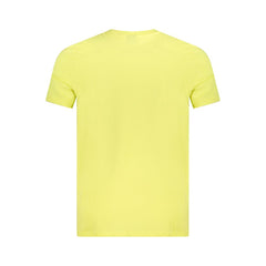 Camiseta de algodão amarela Noruega 1963