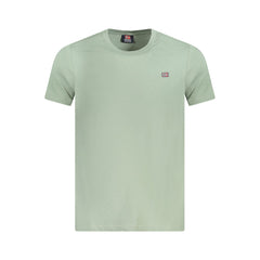 Camiseta de algodão verde Noruega 1963