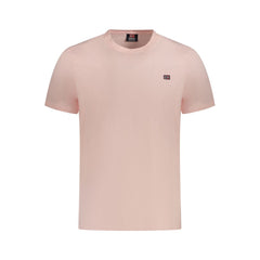 Camiseta de algodão rosa Noruega 1963