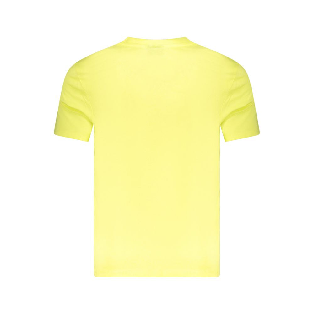 Camiseta de algodão amarela Noruega 1963