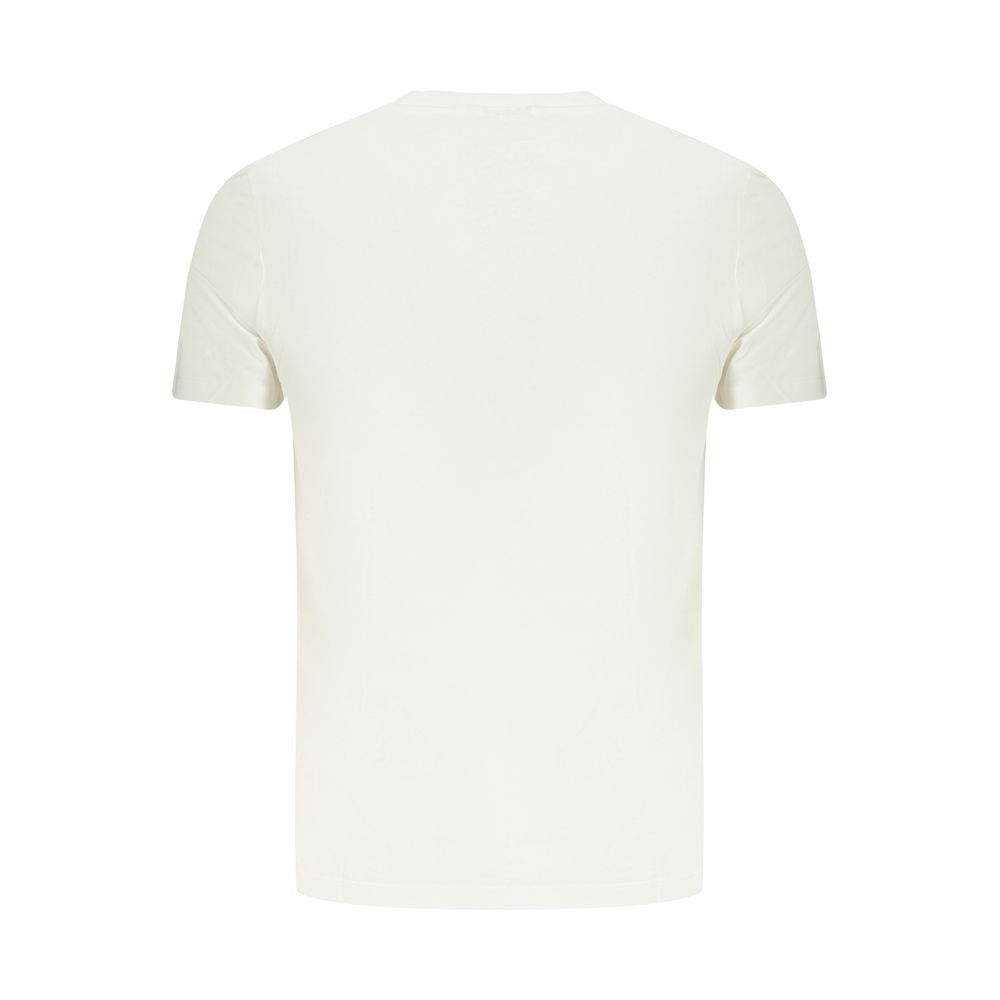 Camiseta branca de algodão da Noruega 1963
