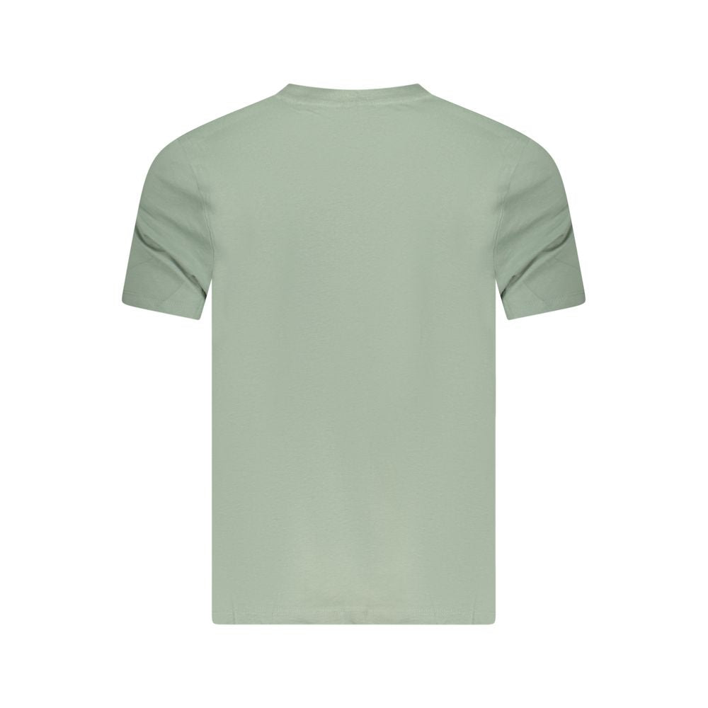 Camiseta de algodão verde Noruega 1963