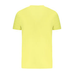 Camiseta de algodão amarela Noruega 1963