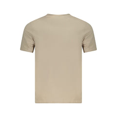 Camiseta de algodão bege Noruega 1963