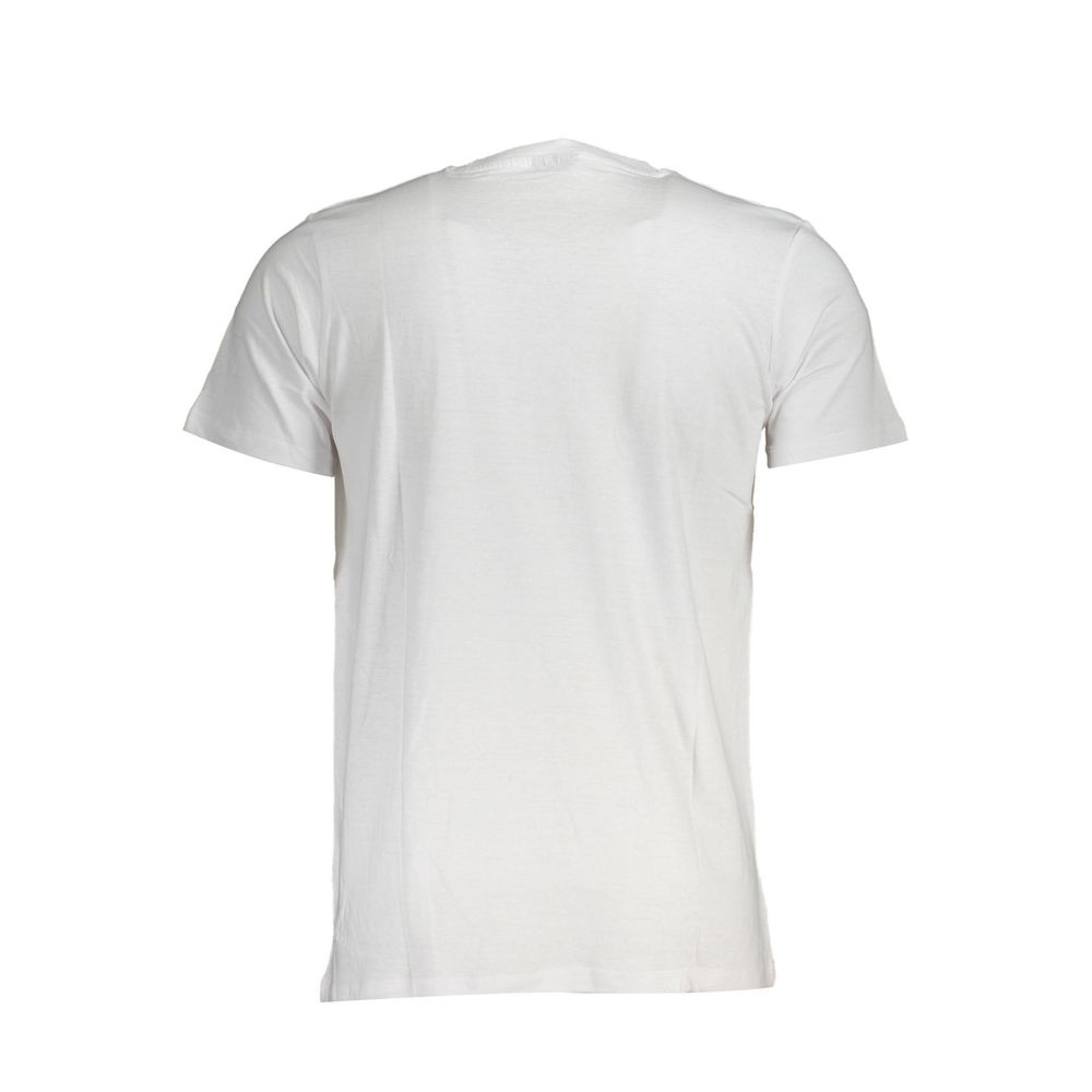 Camiseta branca de algodão da Noruega 1963