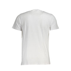 Camiseta branca de algodão da Noruega 1963