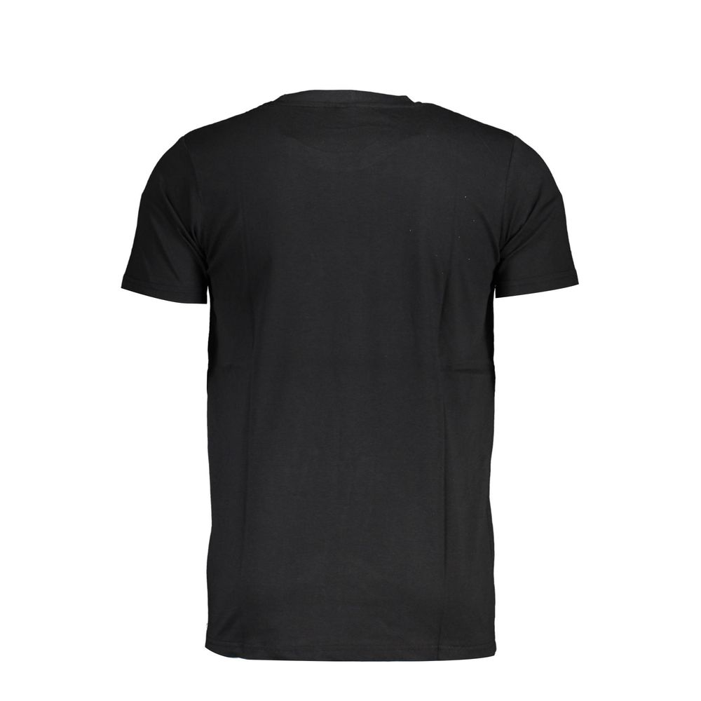 Camiseta preta de algodão da Noruega 1963
