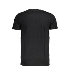 Camiseta preta de algodão da Noruega 1963